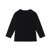 Baby Moschino Logo T-Shirt Black
